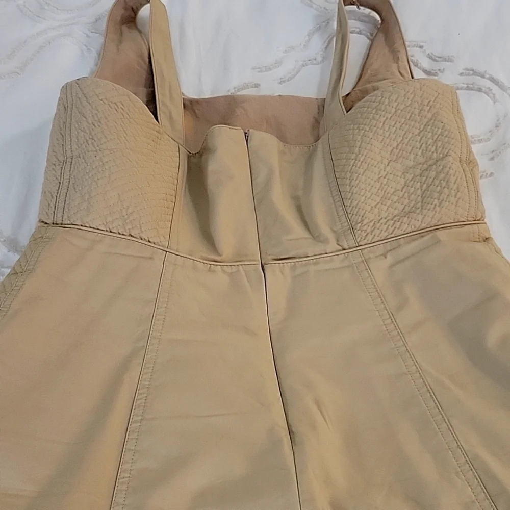 KHAKI DRESS - Picture 4 of 5